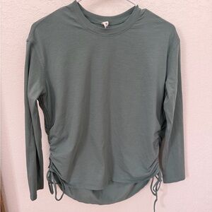 Lululemon Blue Green Long Sleeve